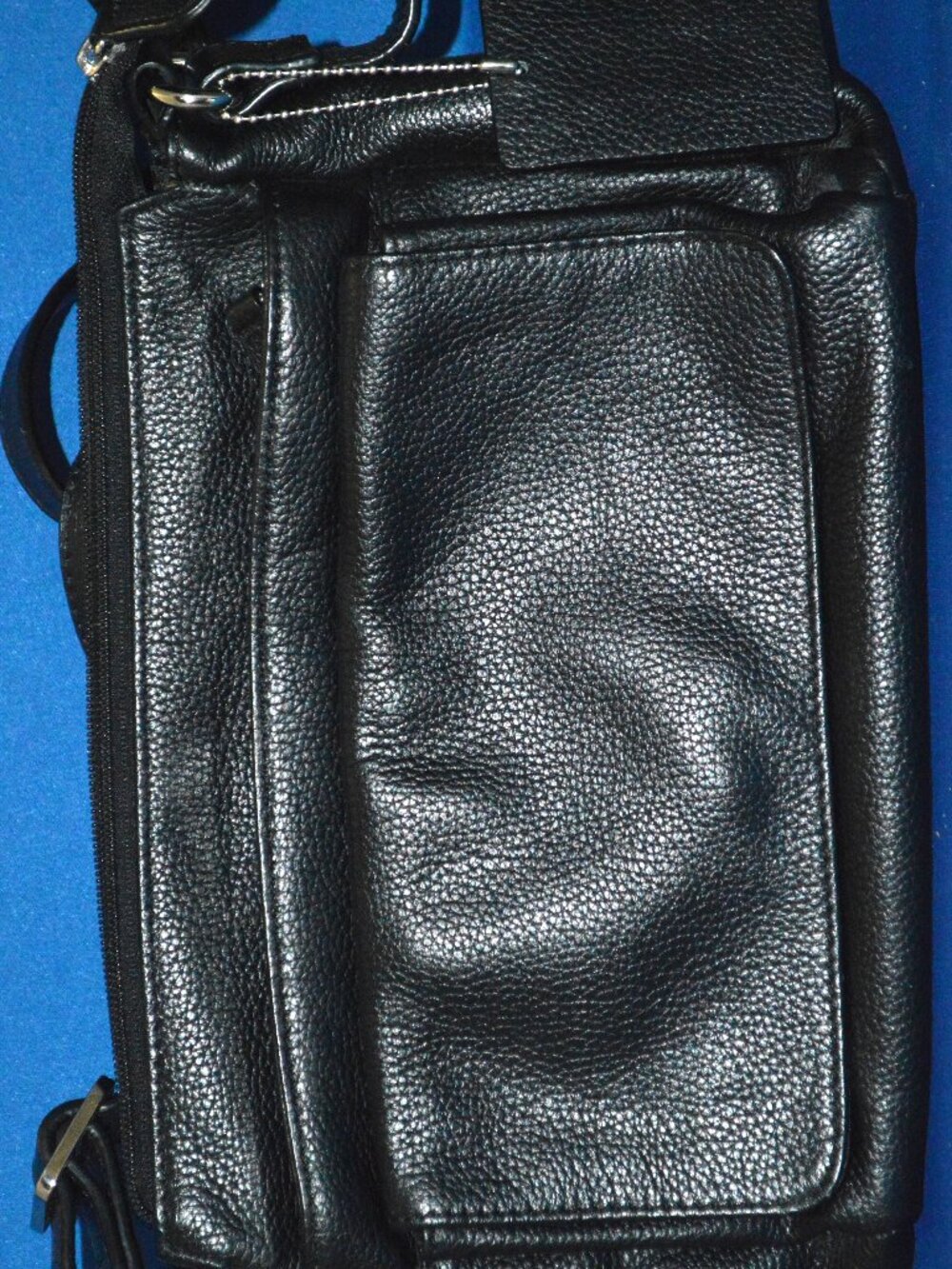 black woman's purse